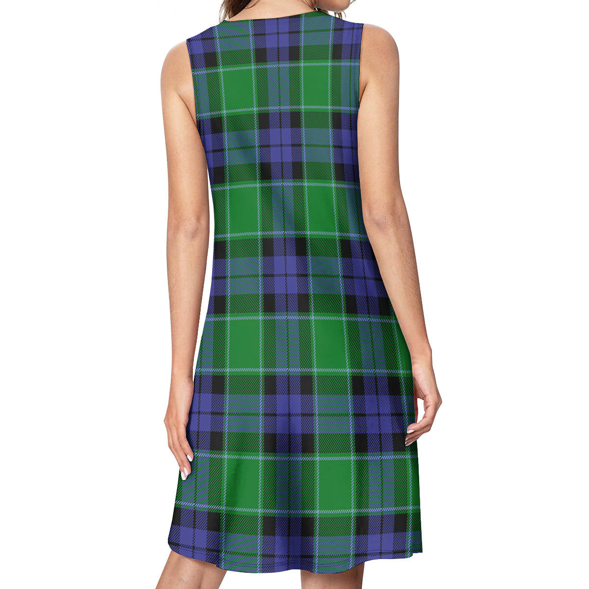 Haldane Tartan Womens Casual Dresses - Tartan Vibes Clothing