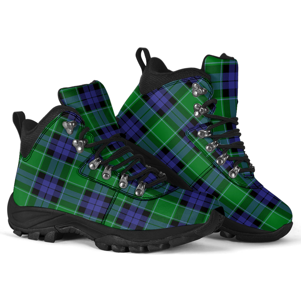 Haldane Tartan Alpine Boots - Tartan Vibes Clothing
