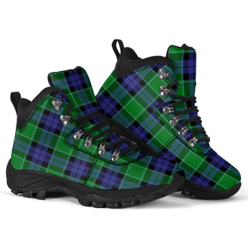 Haldane Tartan Alpine Boots