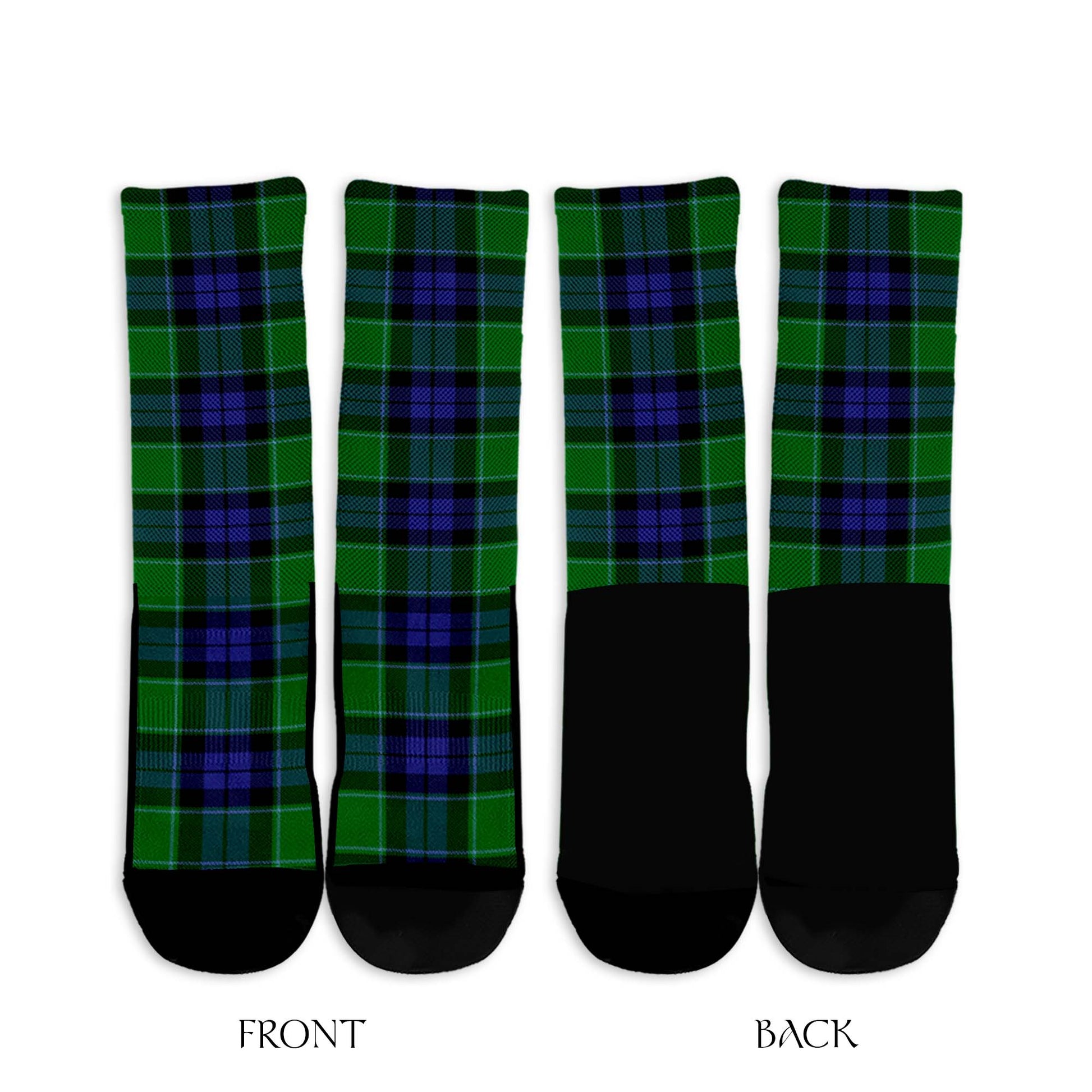 Haldane Tartan Crew Socks - Tartan Vibes Clothing