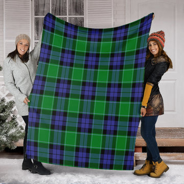 Haldane Tartan Blanket - Tartan Vibes Clothing