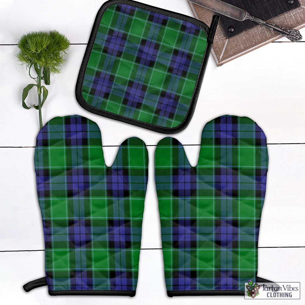 Haldane Tartan Combo Oven Mitt & Pot-Holder - Tartan Vibes Clothing