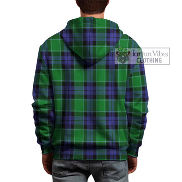 Haldane Tartan Hoodie with Family Crest DNA In Me Style - Tartan Vibes Clothing