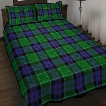 Haldane Tartan Quilt Bed Set - Tartan Vibes Clothing