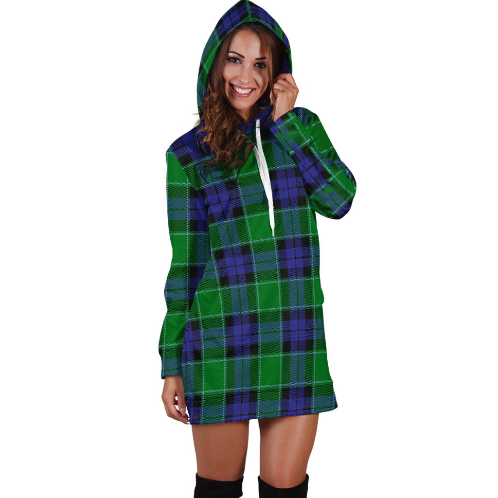 Haldane Tartan Hoodie Dress - Tartan Vibes Clothing