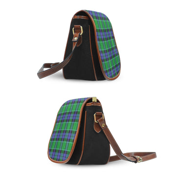 Haldane Tartan Saddle Bag - Tartan Vibes Clothing