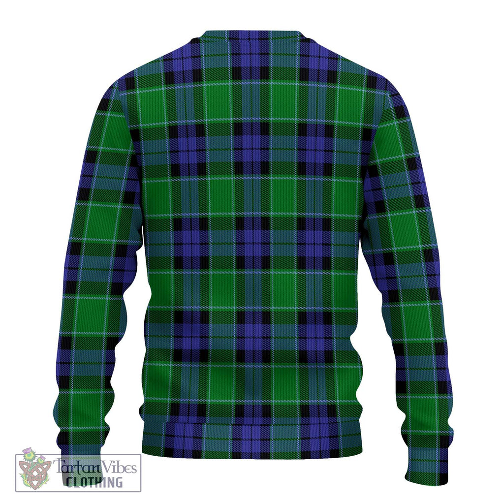 Haldane Tartan Ugly Sweater with Family Crest DNA In Me Style - Tartan Vibes Clothing