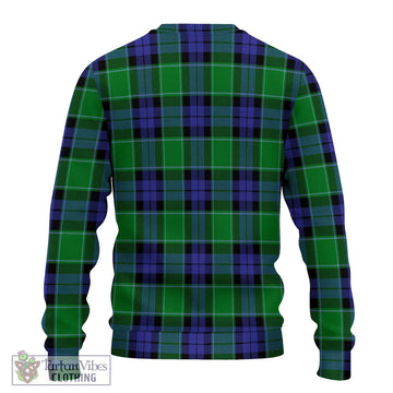 Haldane Tartan Ugly Sweater with Family Crest DNA In Me Style - Tartan Vibes Clothing