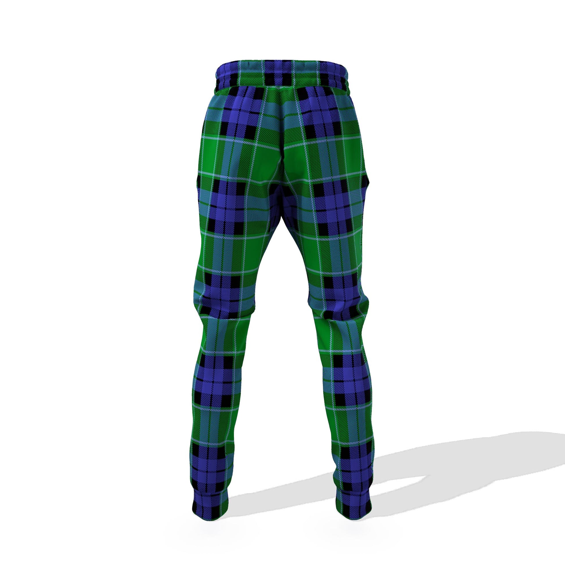 Haldane Tartan Joggers Pants 6XL - Tartan Vibes Clothing