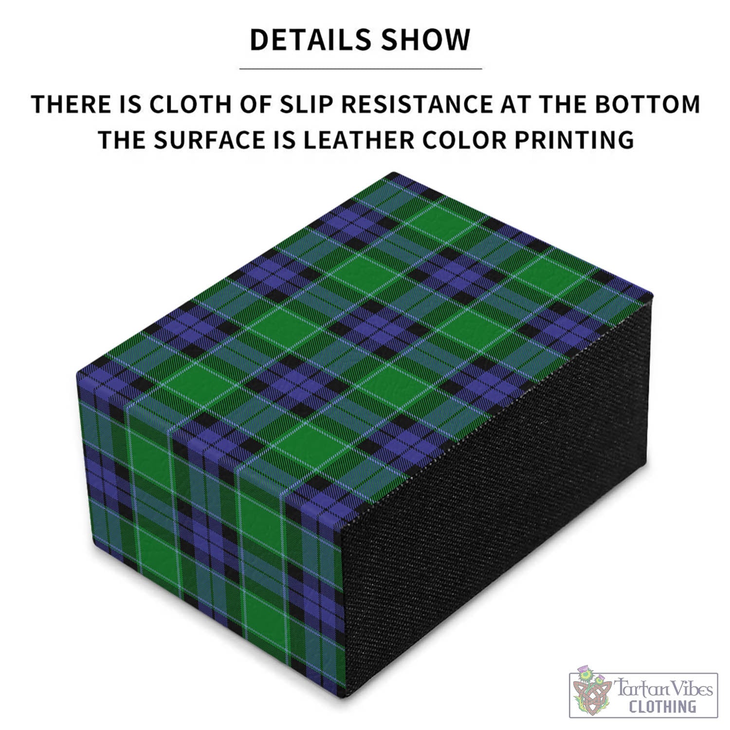 Haldane Tartan Pen Holder - Tartan Vibes Clothing