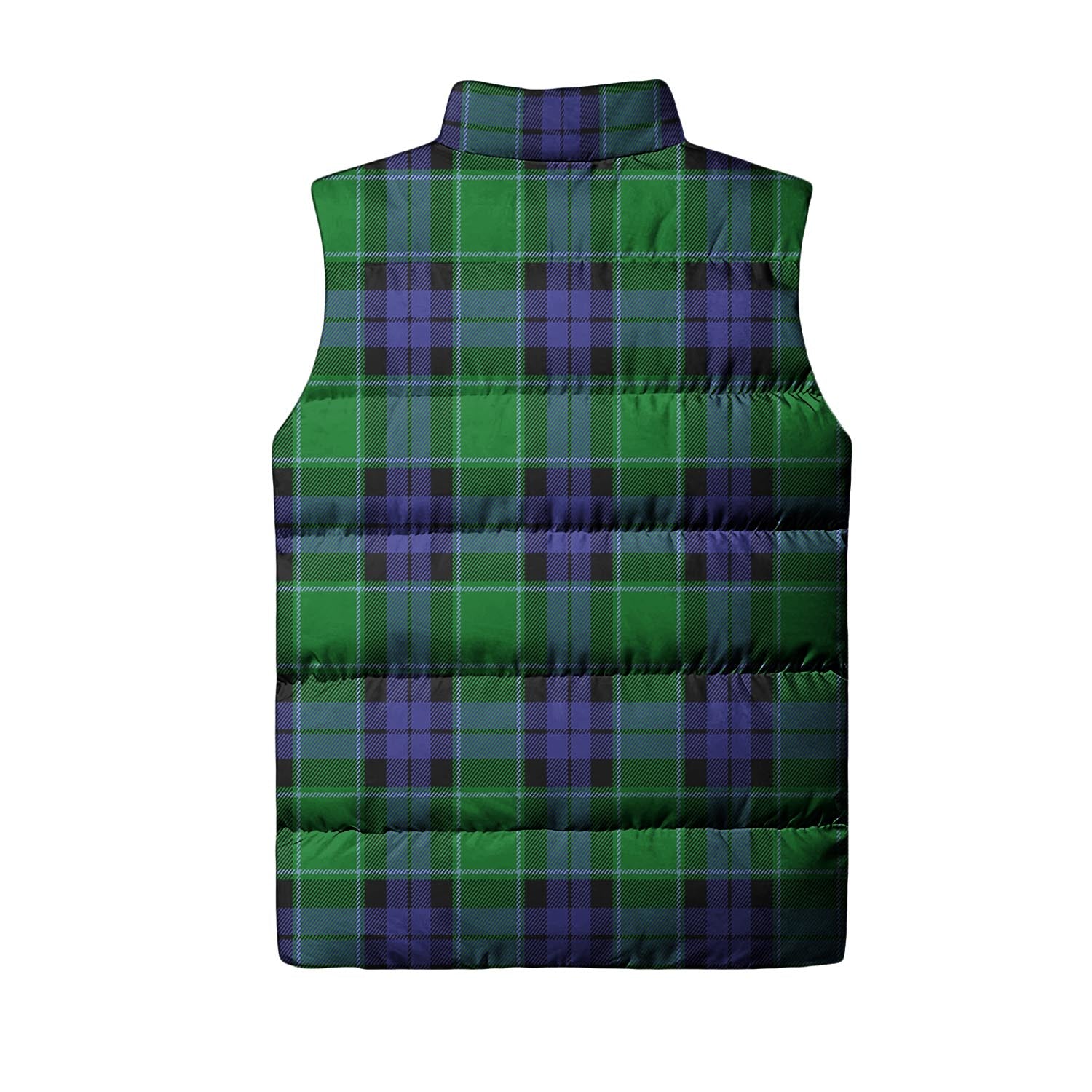 Haldane Tartan Sleeveless Puffer Jacket Unisex L - Tartan Vibes Clothing