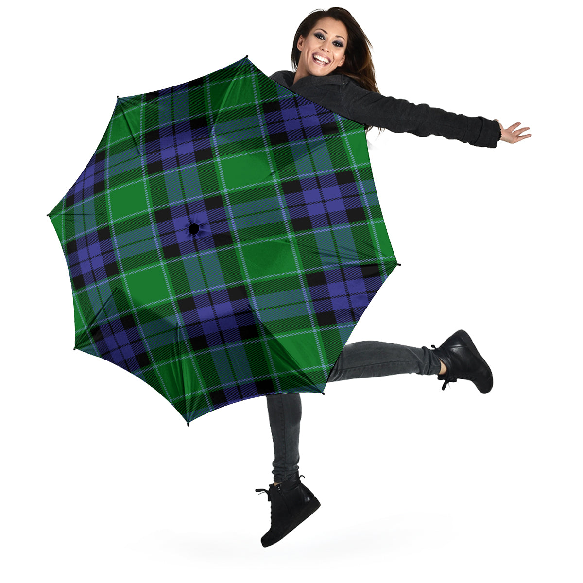 Haldane Tartan Umbrella - Tartan Vibes Clothing
