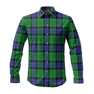 Haldane Tartan Long Sleeve Button Up Shirt Men's Shirt - Tartan Vibes Clothing