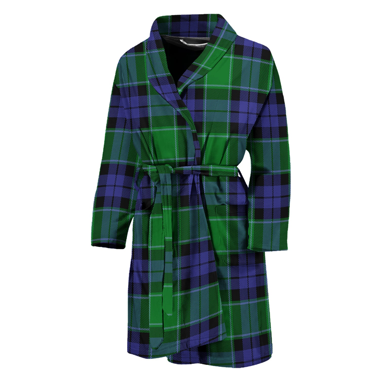 Haldane Tartan Bathrobe - Tartan Vibes Clothing