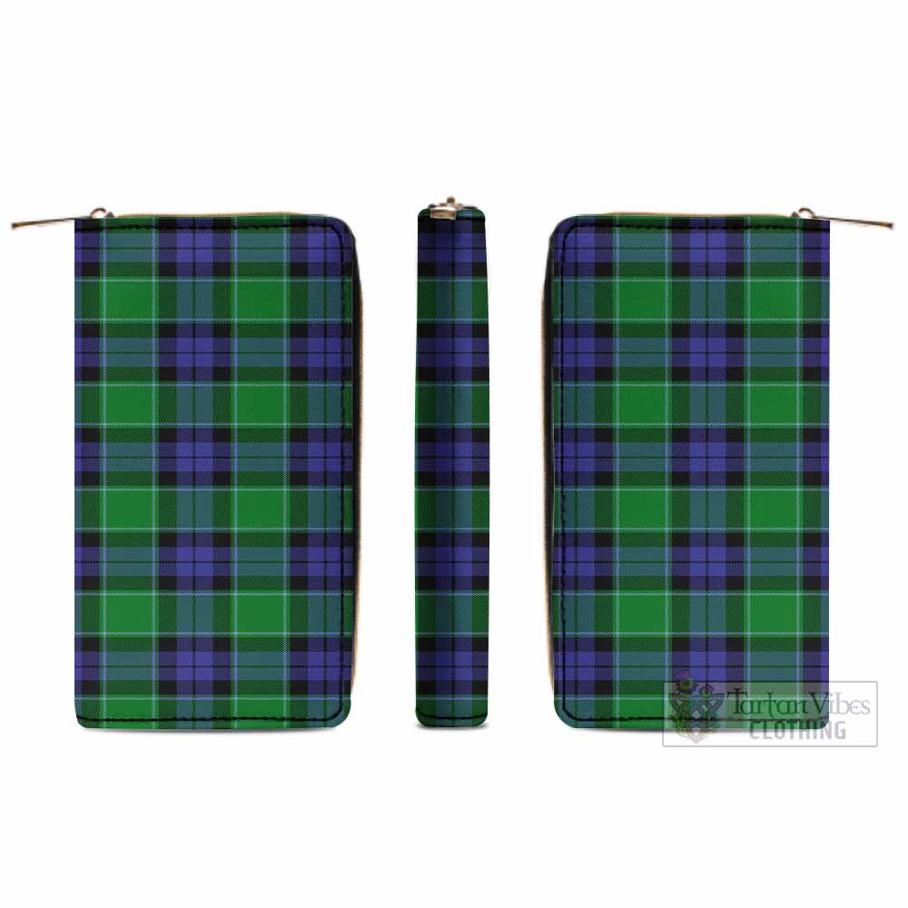 Haldane Tartan Women's Leather Wallet - Tartan Vibes Clothing