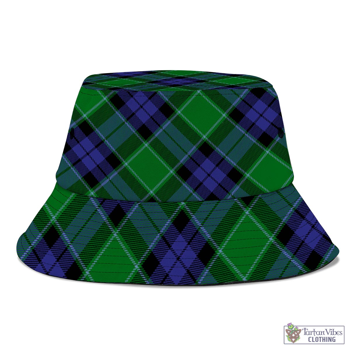Haldane Tartan Bucket Hat - Tartan Vibes Clothing