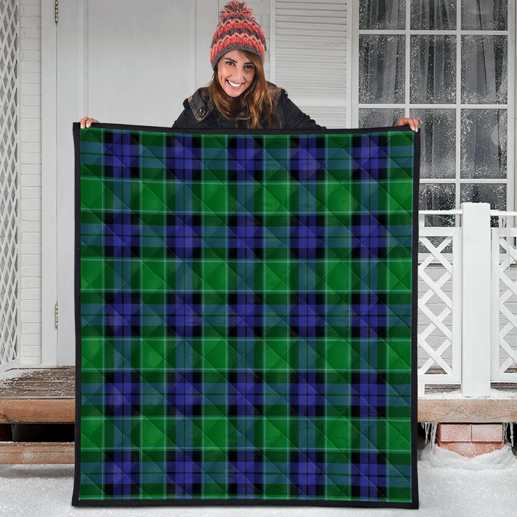 Haldane Tartan Quilt - Tartan Vibes Clothing