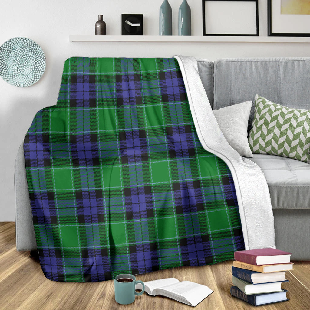 Haldane Tartan Blanket - Tartan Vibes Clothing