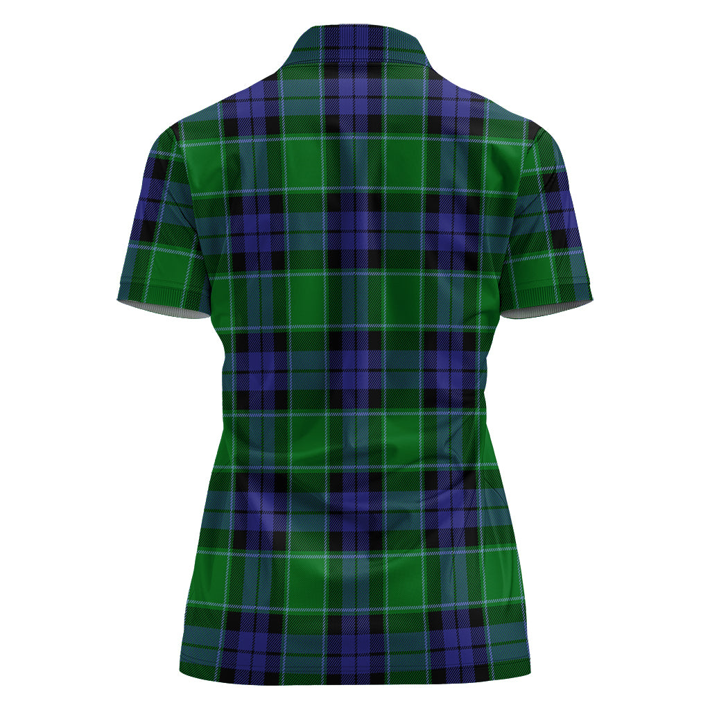 haldane-tartan-polo-shirt-for-women