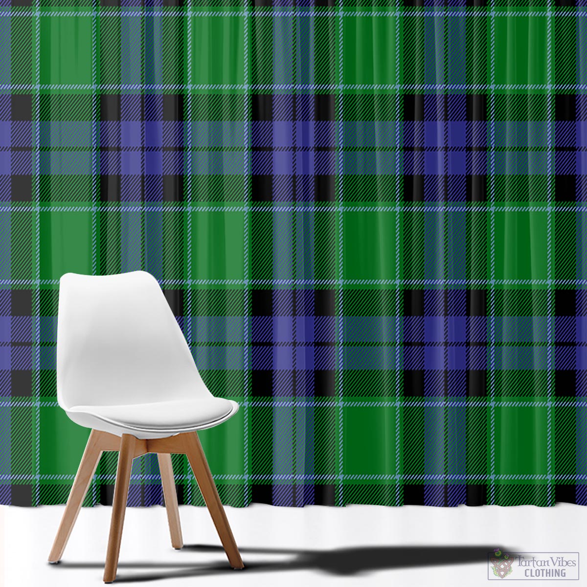 Haldane Tartan Window Curtain