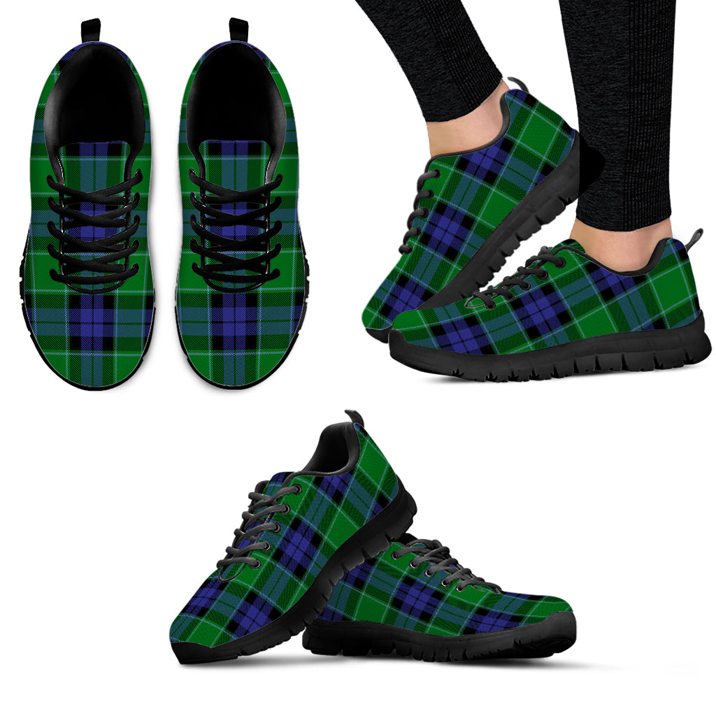 Haldane Tartan Sneakers - Tartan Vibes Clothing