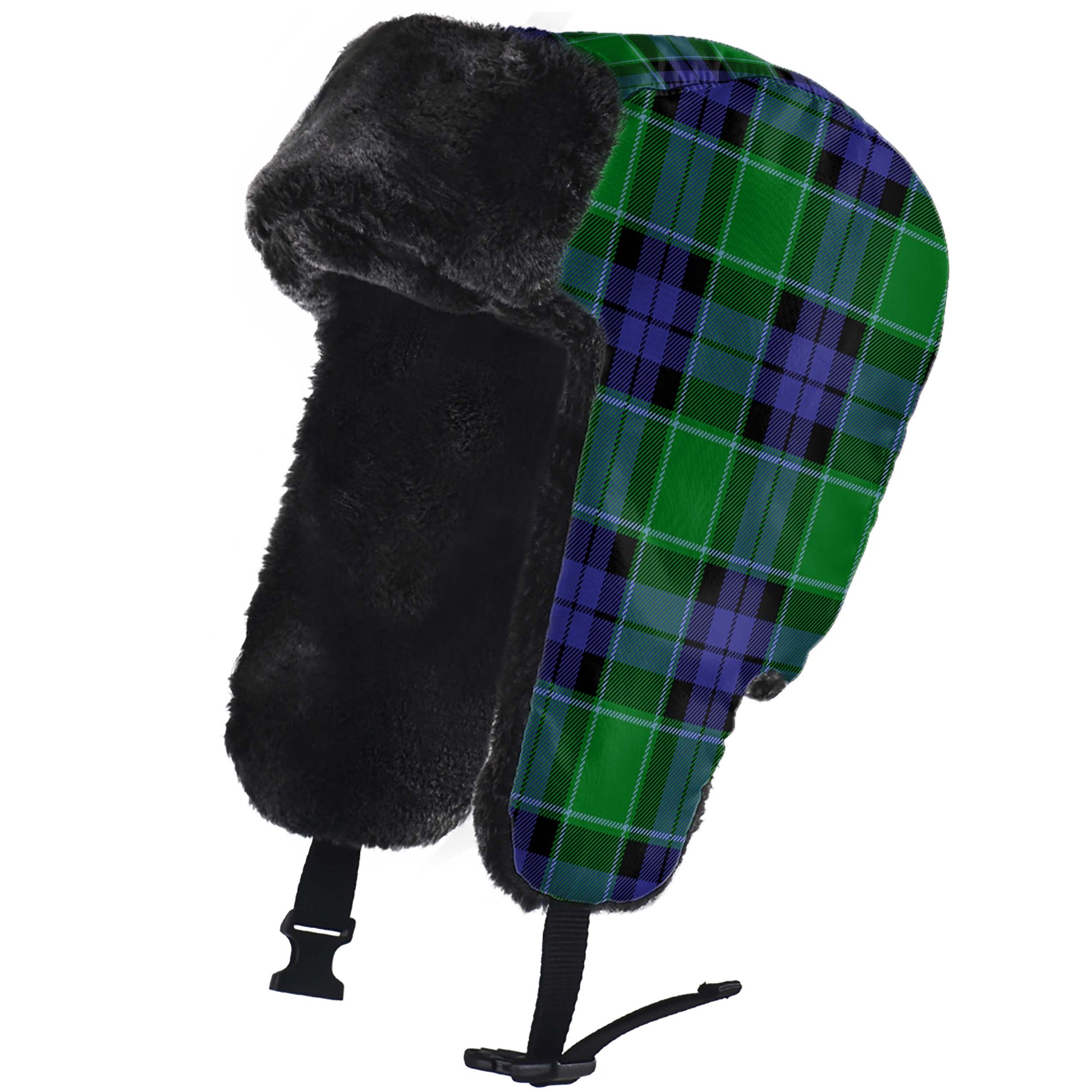 Haldane Tartan Winter Trapper Hat - Tartan Vibes Clothing