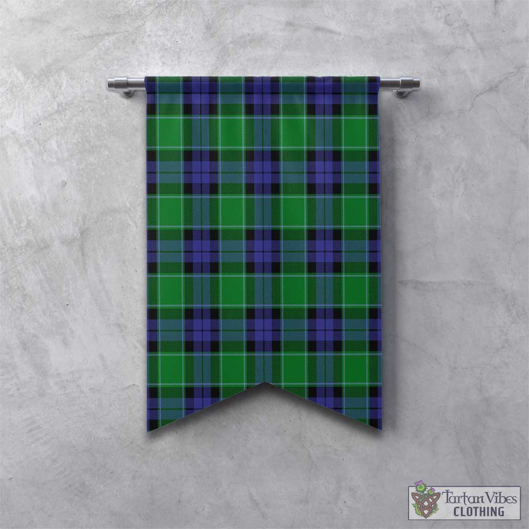 Haldane Tartan Gonfalon, Tartan Banner - Tartan Vibes Clothing