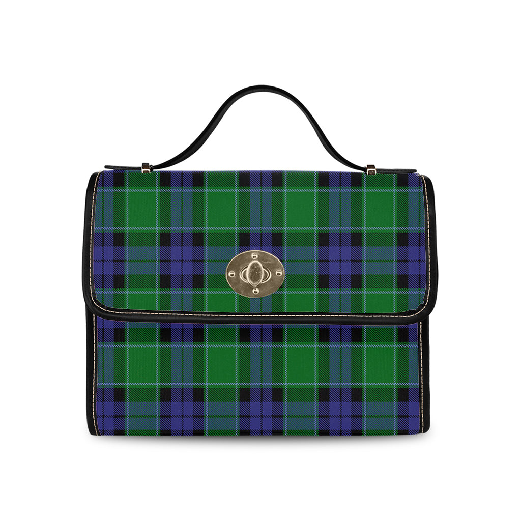 haldane-tartan-leather-strap-waterproof-canvas-bag