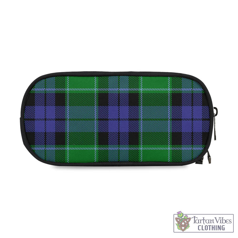 Haldane Tartan Pen and Pencil Case - Tartan Vibes Clothing