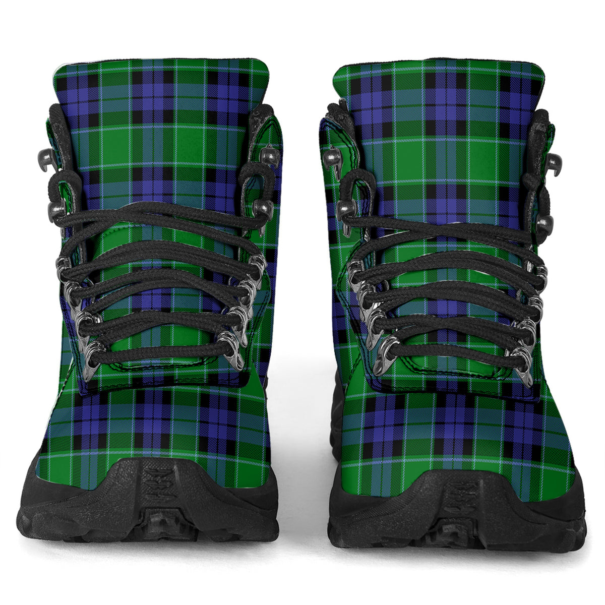 Haldane Tartan Alpine Boots - Tartan Vibes Clothing