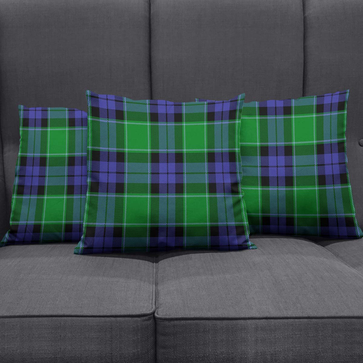 Haldane Tartan Pillow Cover - Tartan Vibes Clothing