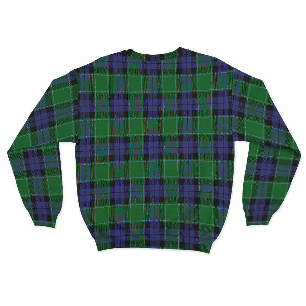 Haldane Tartan Sweatshirt with Family Crest - Tartan Vibes Clothing