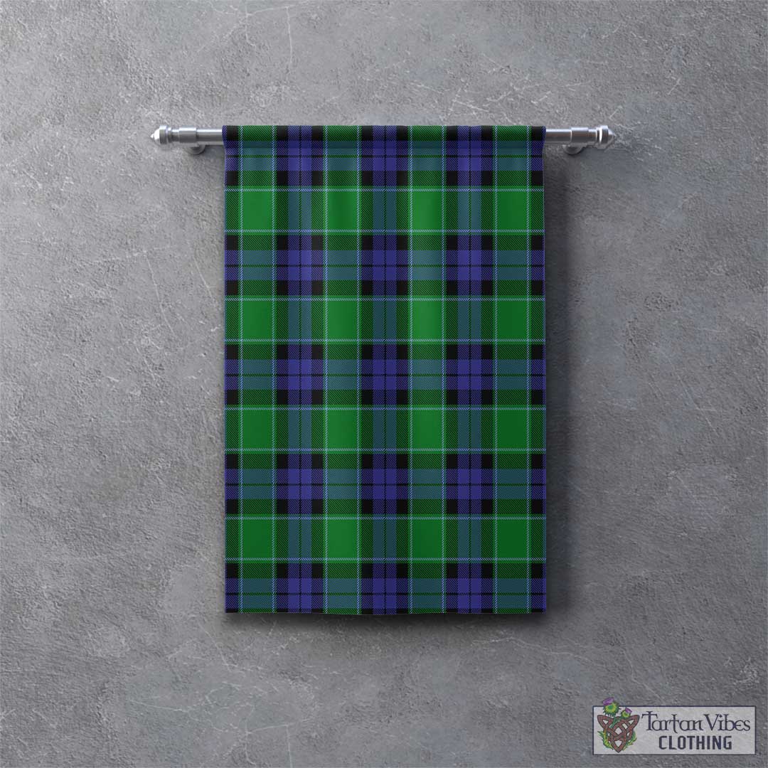 Haldane Tartan Gonfalon, Tartan Banner - Tartan Vibes Clothing