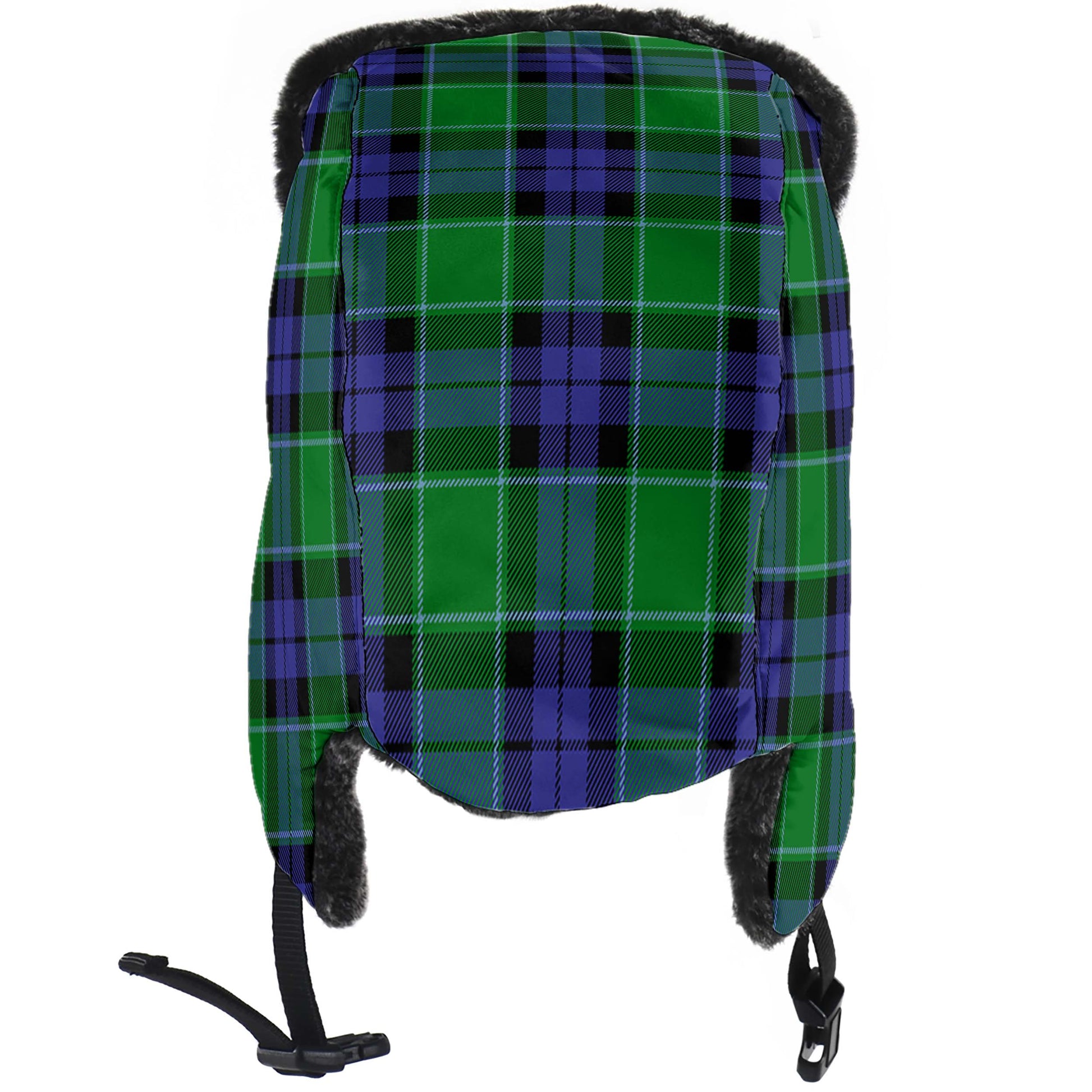 Haldane Tartan Winter Trapper Hat - Tartan Vibes Clothing