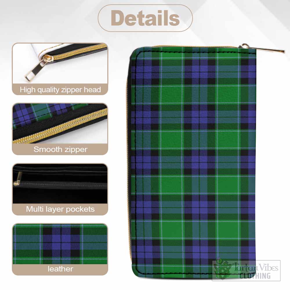 Haldane Tartan Women's Leather Wallet - Tartan Vibes Clothing