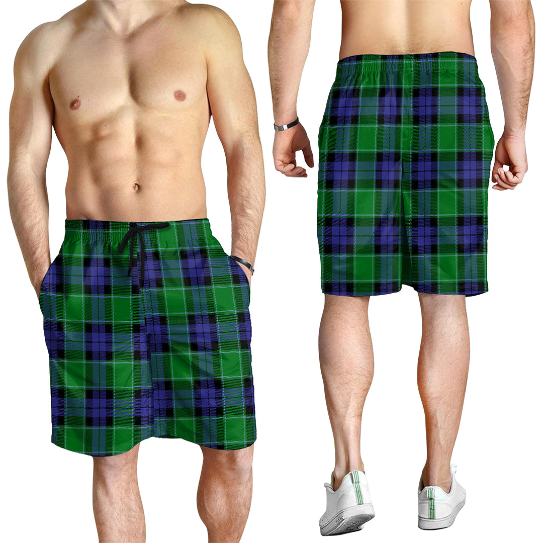 Haldane Tartan Mens Shorts - Tartan Vibes Clothing
