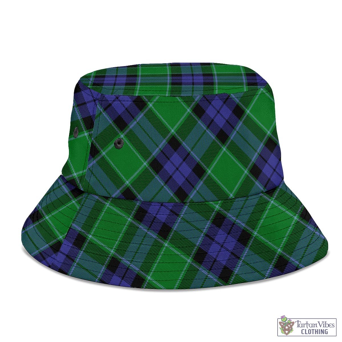 Haldane Tartan Bucket Hat - Tartan Vibes Clothing