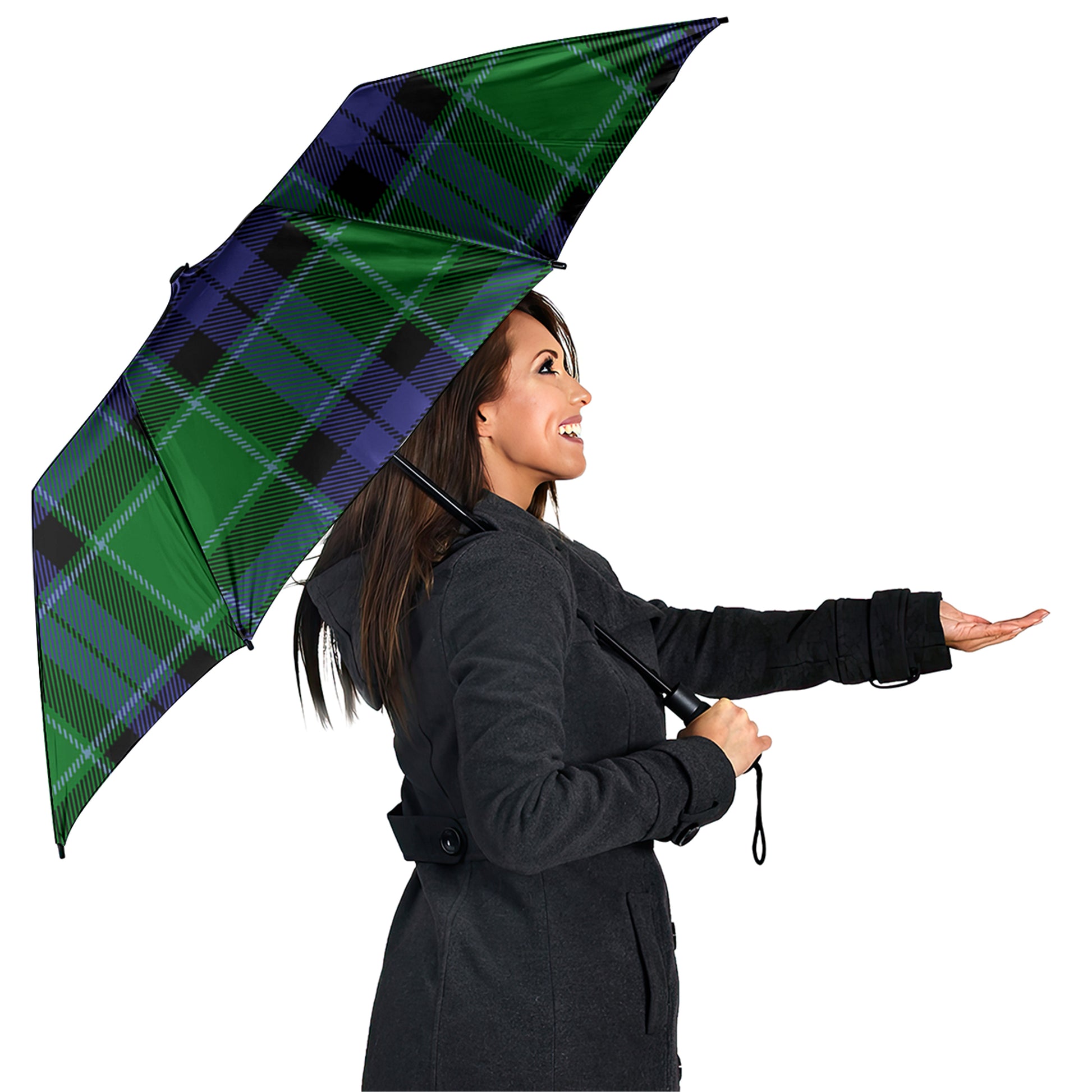 Haldane Tartan Umbrella - Tartan Vibes Clothing
