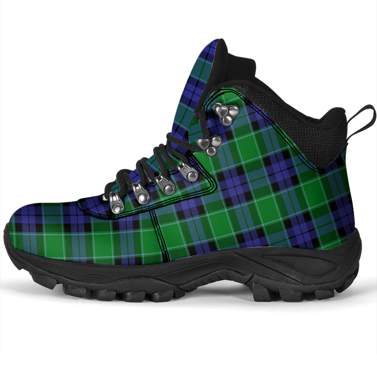 Haldane Tartan Alpine Boots - Tartan Vibes Clothing