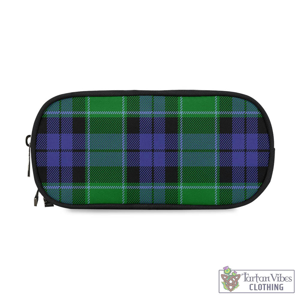 Haldane Tartan Pen and Pencil Case - Tartan Vibes Clothing