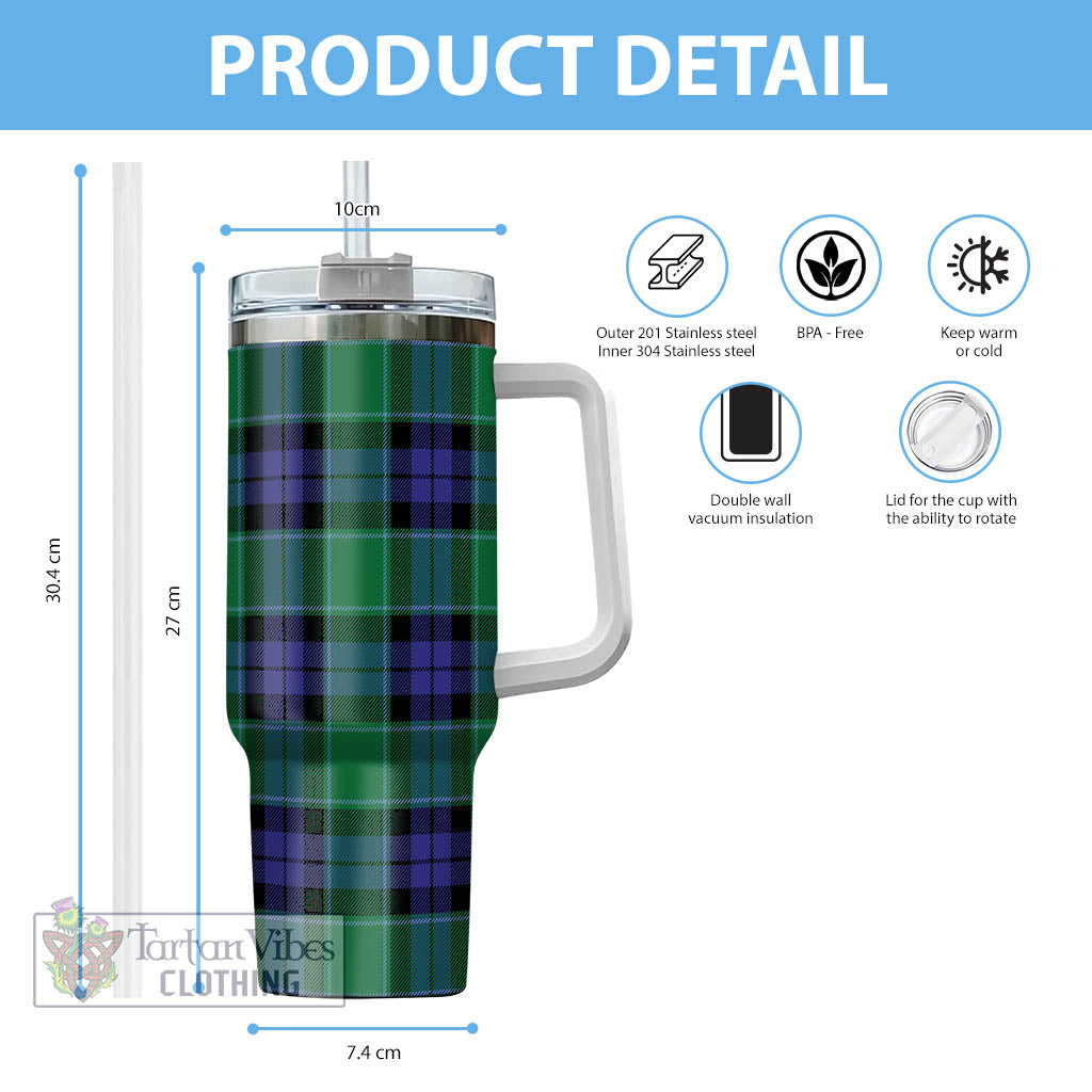 Haldane Tartan Tumbler with Handle - Tartan Vibes Clothing