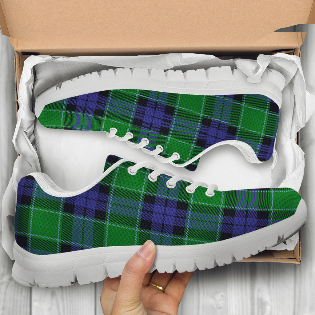 Haldane Tartan Sneakers - Tartan Vibes Clothing