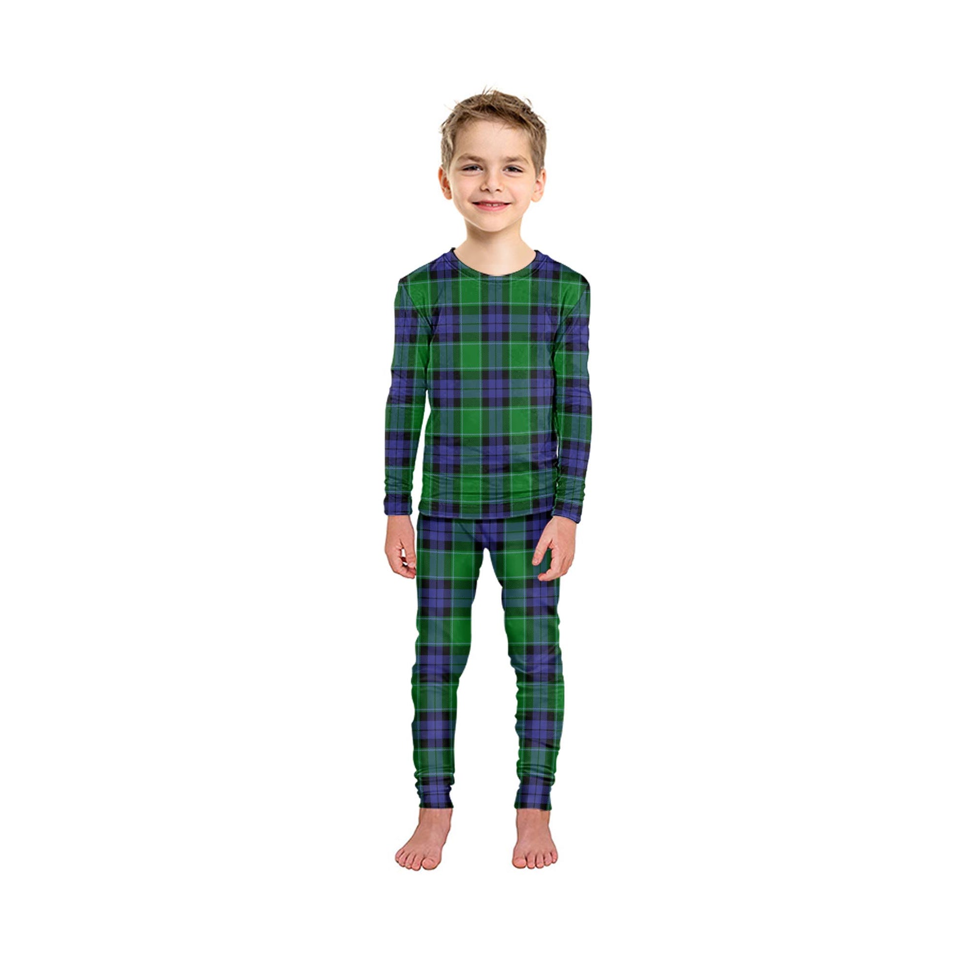 Haldane Tartan Pajamas Family Set - Tartan Vibes Clothing