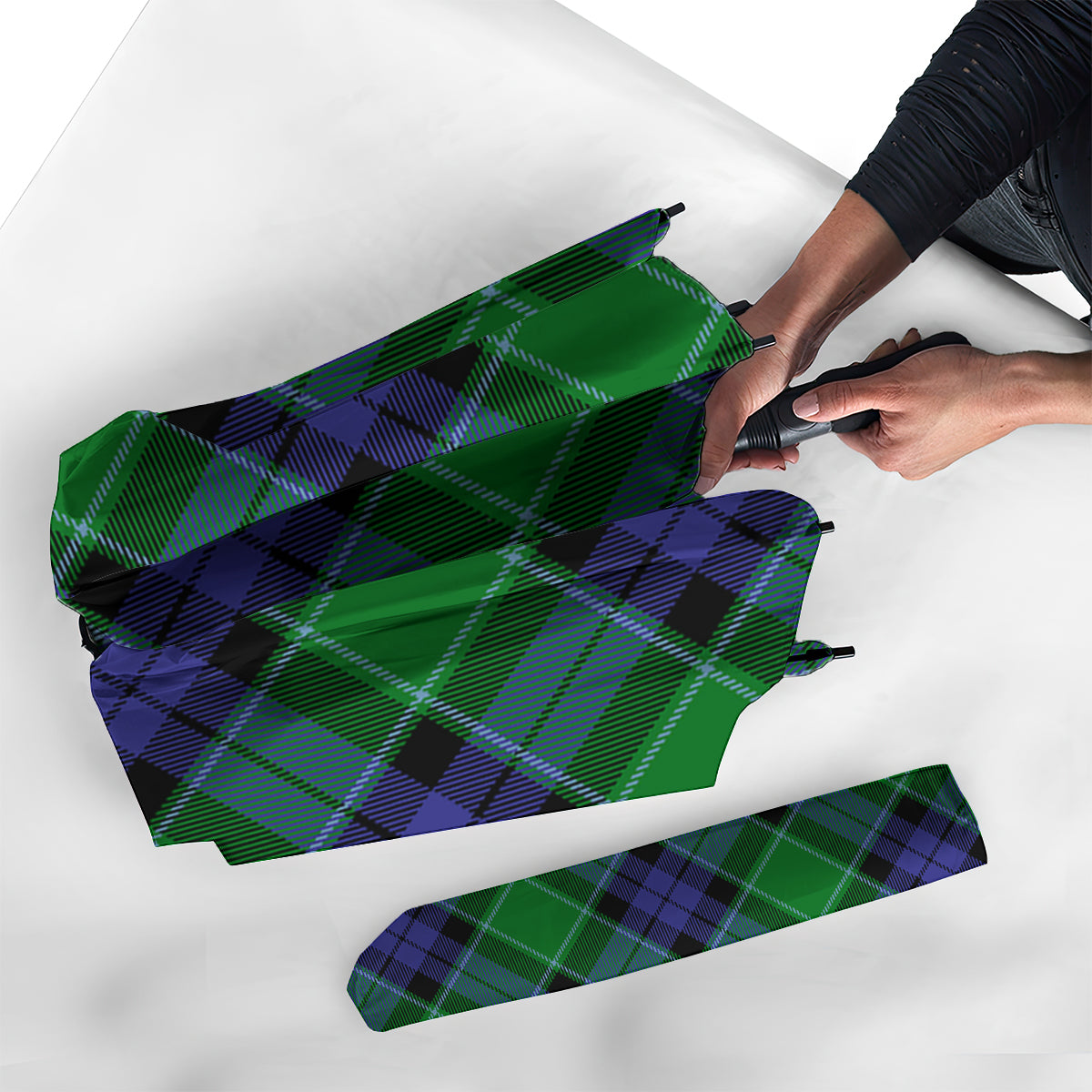 Haldane Tartan Umbrella - Tartan Vibes Clothing