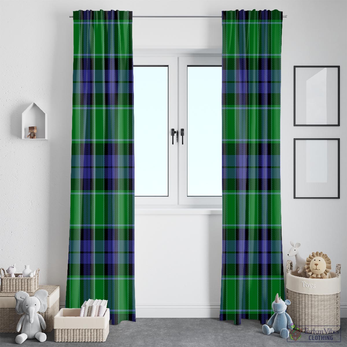 Haldane Tartan Window Curtain