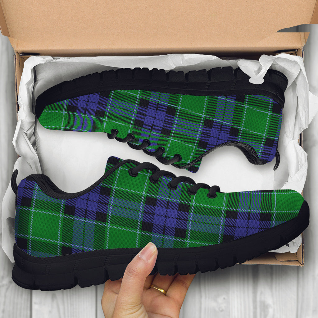 Haldane Tartan Sneakers - Tartan Vibes Clothing