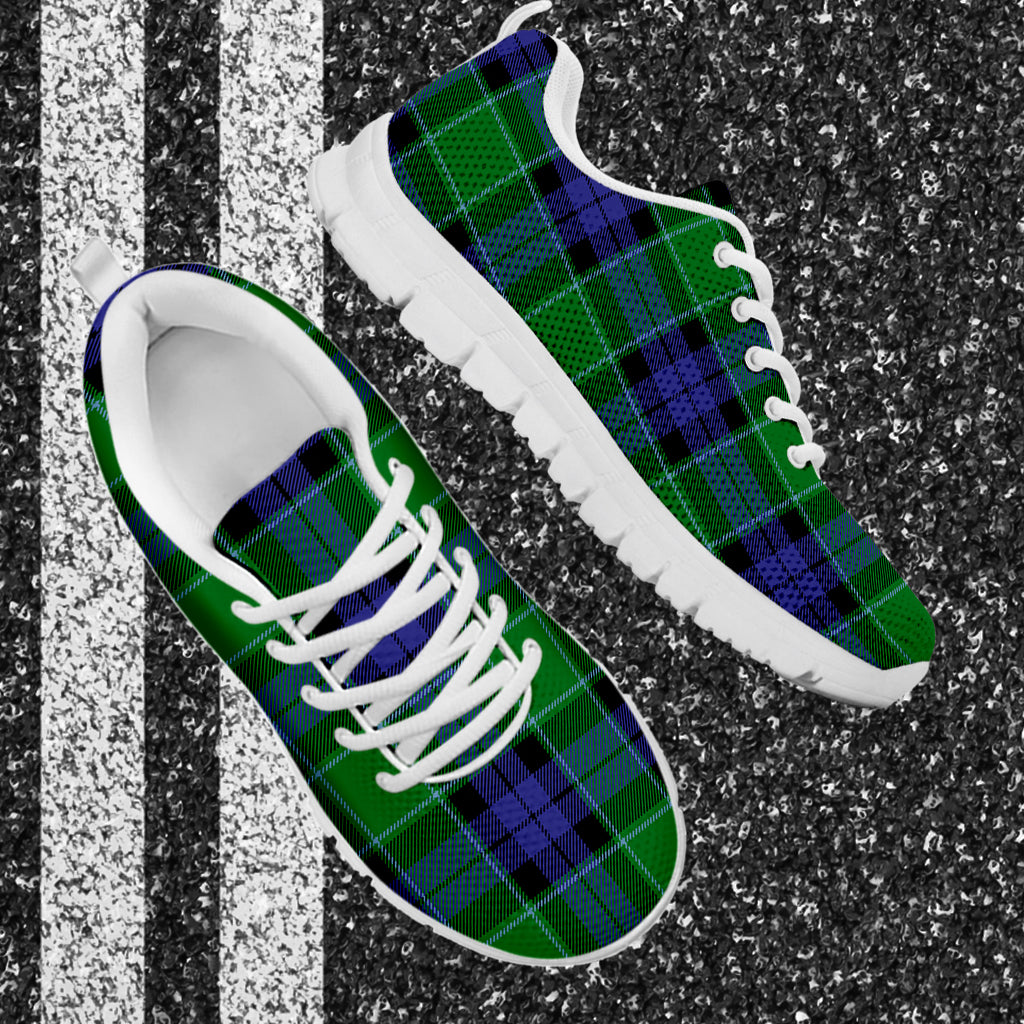 Haldane Tartan Sneakers - Tartan Vibes Clothing