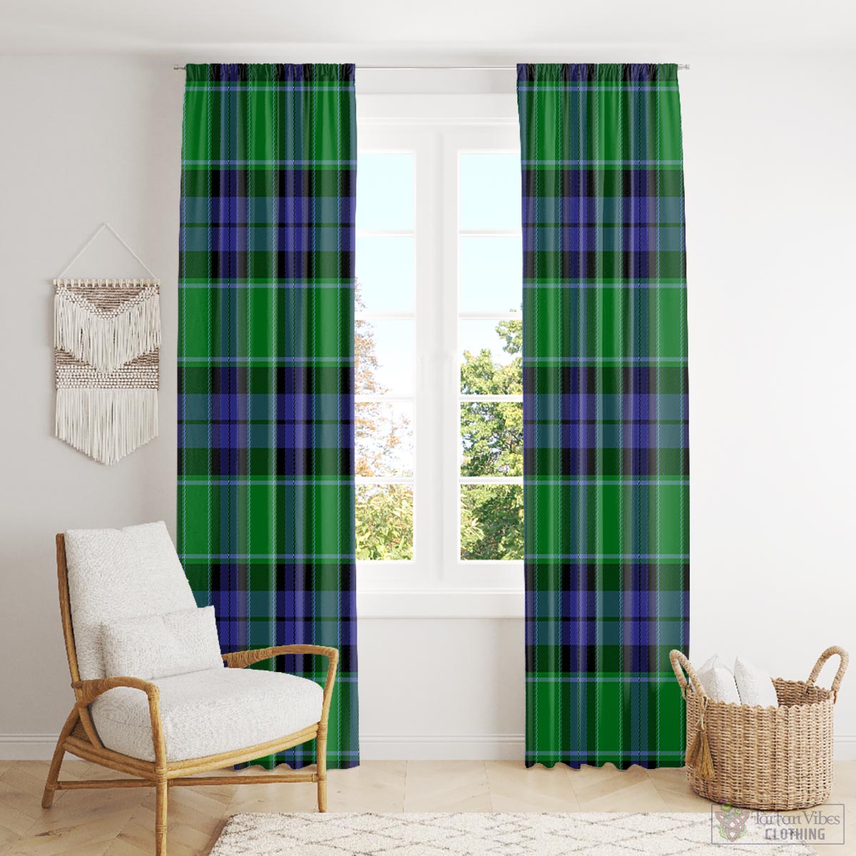 Haldane Tartan Window Curtain