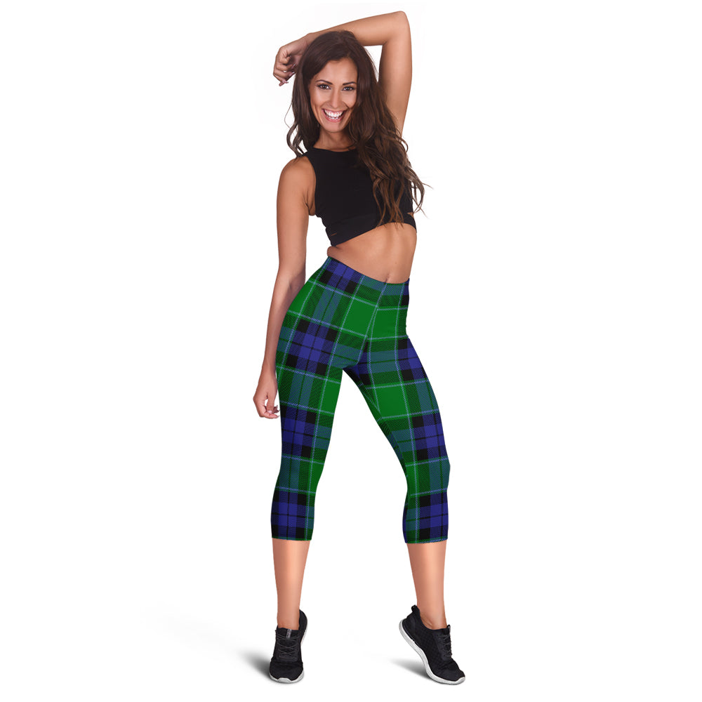 Haldane Tartan Womens Leggings - Tartan Vibes Clothing