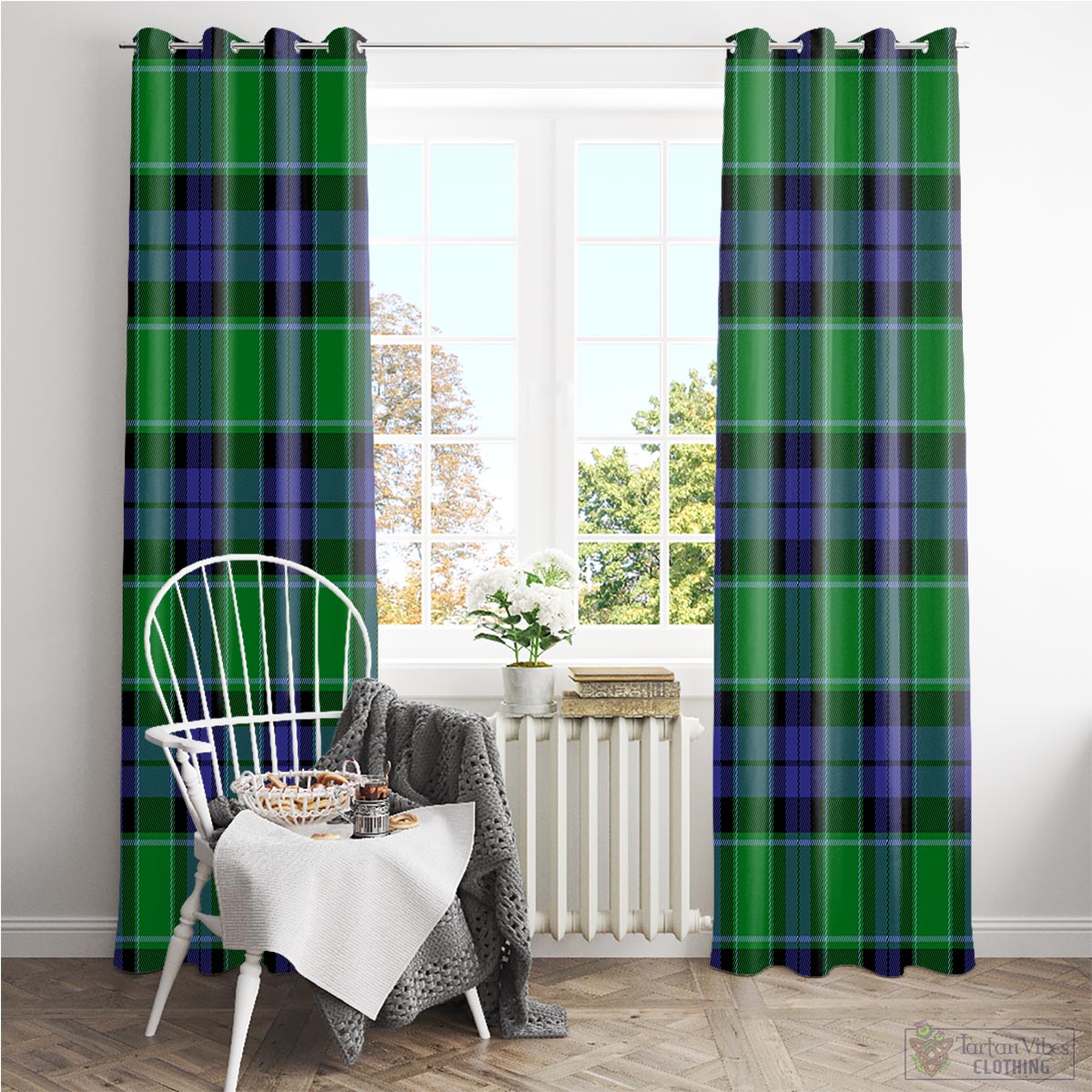 Haldane Tartan Window Curtain